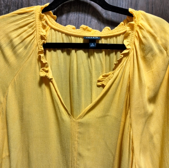 Torrid Ruffle Tunic - Picture 3 of 10
